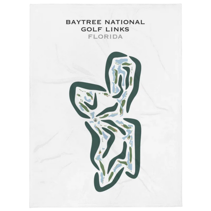 Baytree National Golf Links, Florida - Printed Golf Courses