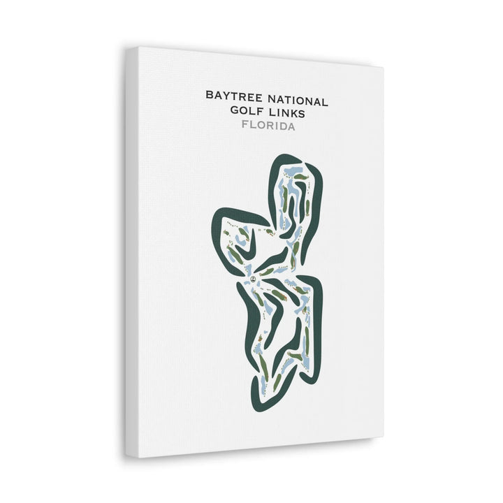 Baytree National Golf Links, Florida - Printed Golf Courses