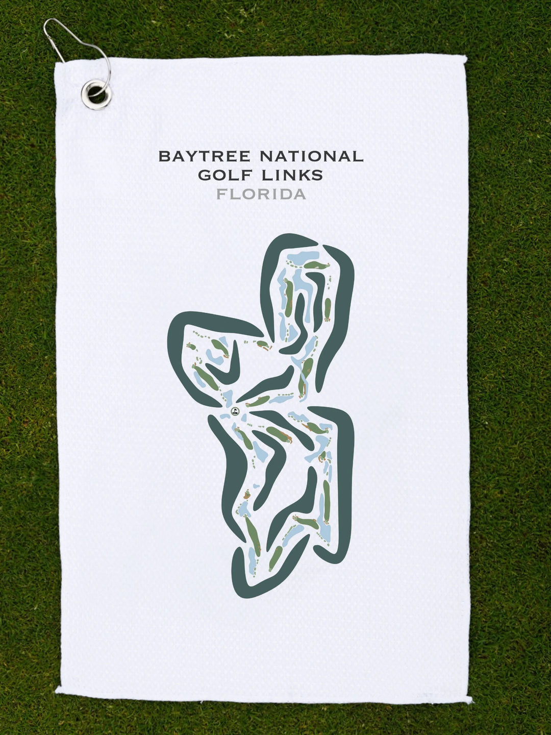 Baytree National Golf Links, Florida - Printed Golf Courses