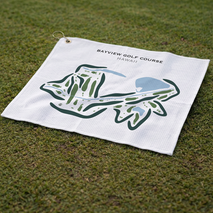 Bayview Golf Course, Hawaii - Printed Golf Courses