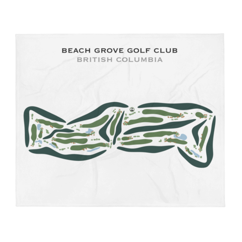 Beach Grove Golf Club, Canada - Printed Golf Courses