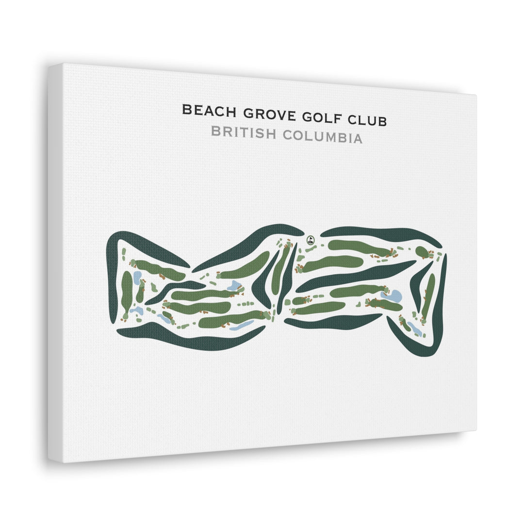 Beach Grove Golf Club, Canada - Printed Golf Courses