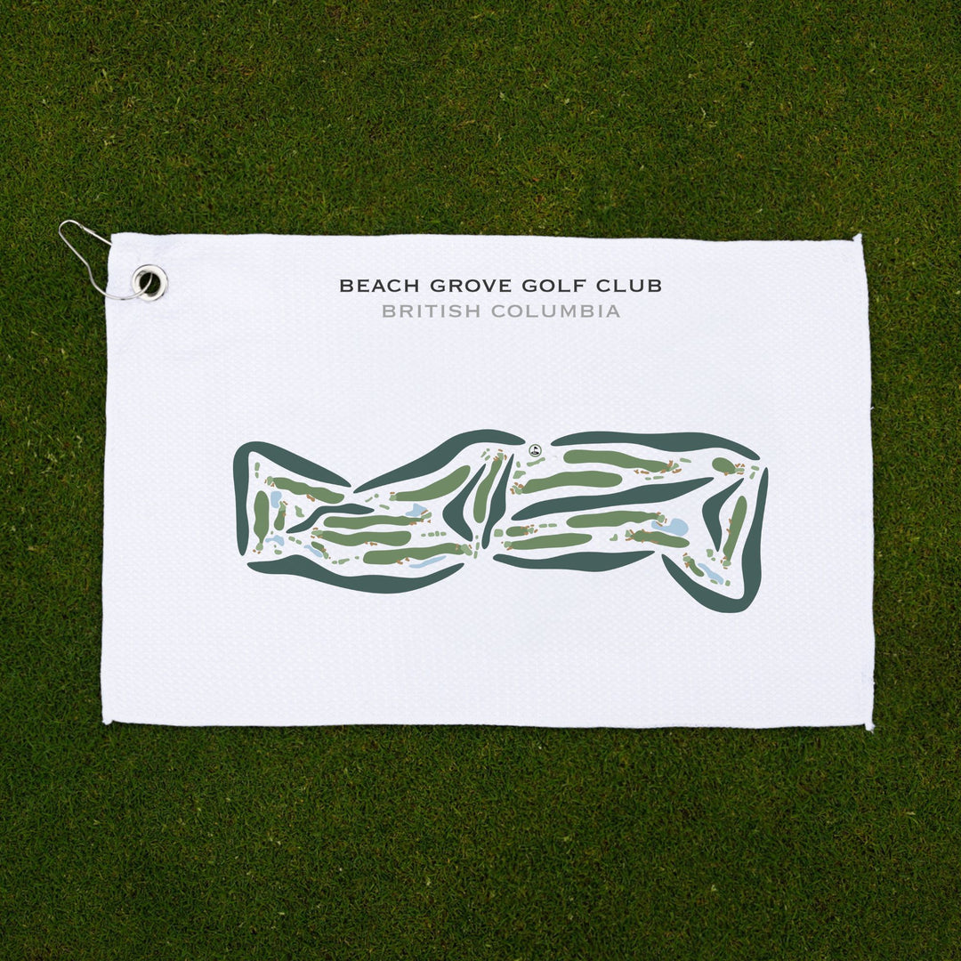 Beach Grove Golf Club, Canada - Printed Golf Courses