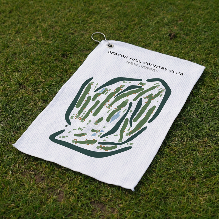 Beacon Hill Country Club, New Jersey - Printed Golf Course