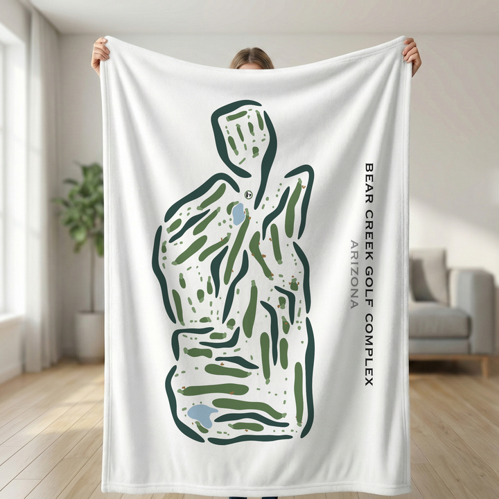 Bear Creek Golf Complex, Arizona - Printed Golf Courses