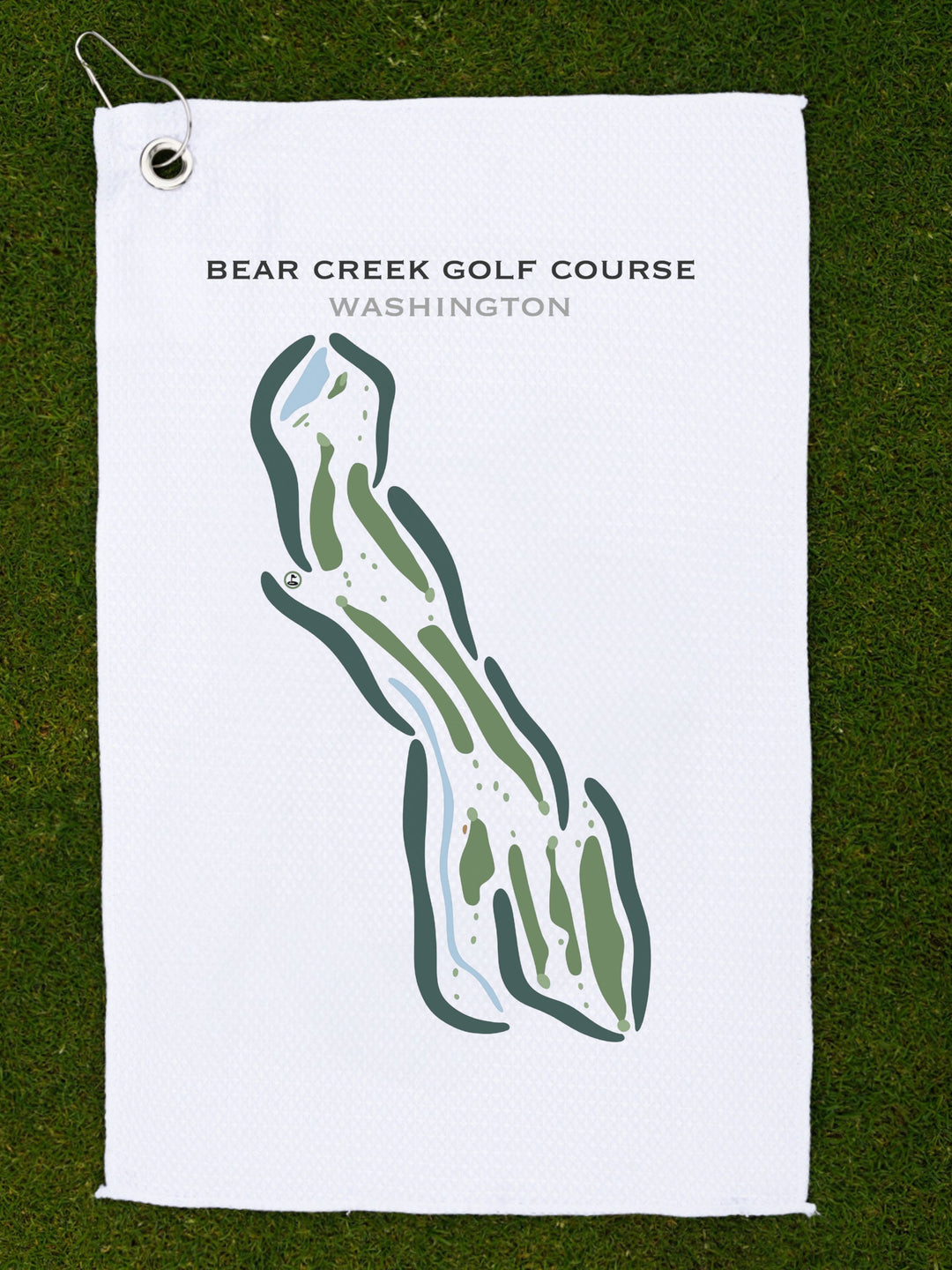 Bear Creek Golf Course, Washington - Printed Golf Courses