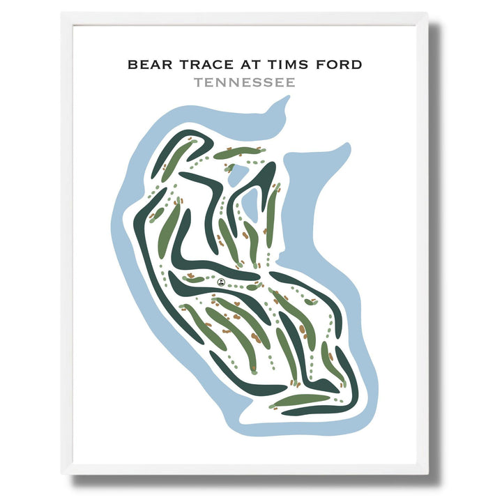 Bear Trace At Tims Ford State, Tennessee