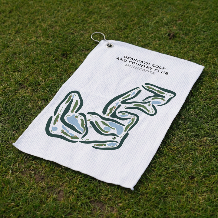 Bearpath Golf and Country Club, Minnesota - Printed Golf Courses