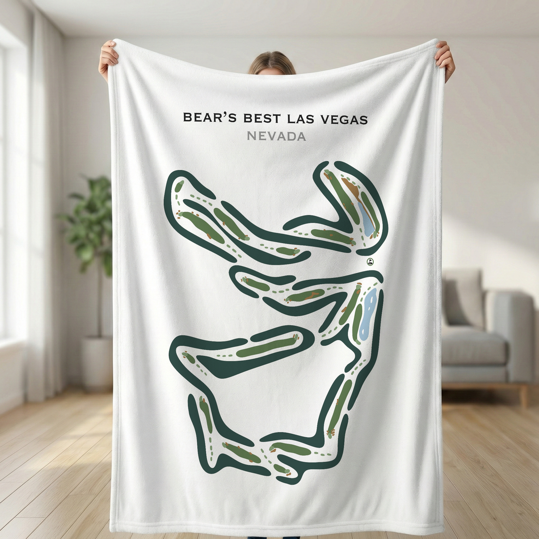 Bear's Best Las Vegas, Nevada - Printed Golf Courses