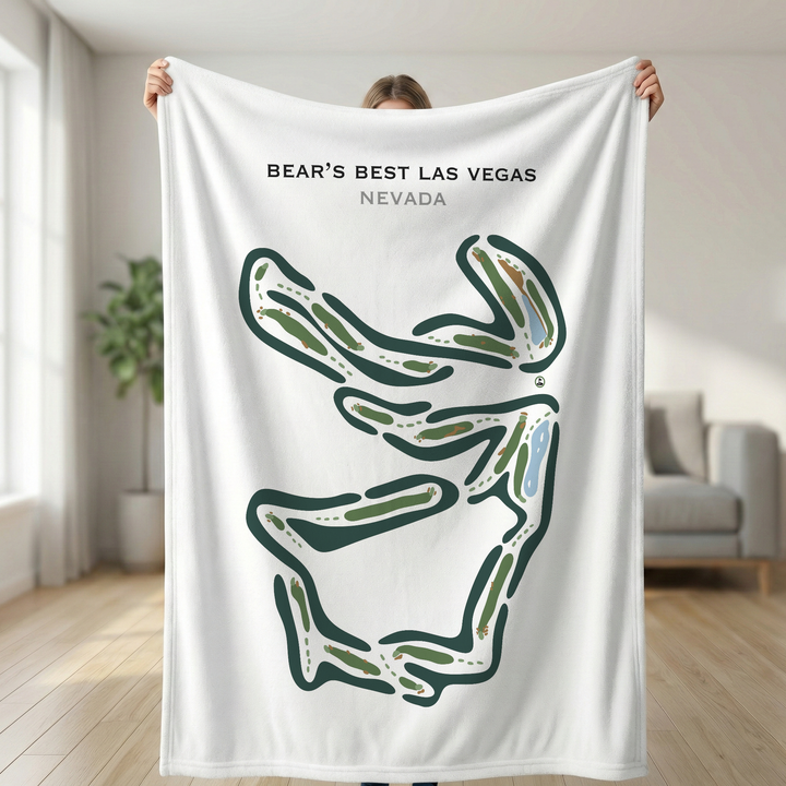Bear's Best Las Vegas, Nevada - Printed Golf Courses