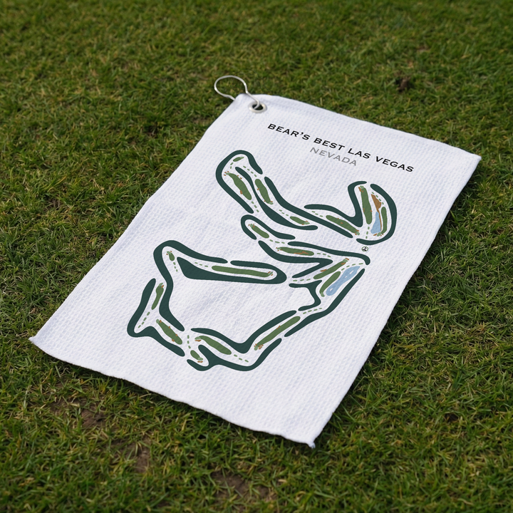 Bear's Best Las Vegas, Nevada - Printed Golf Courses