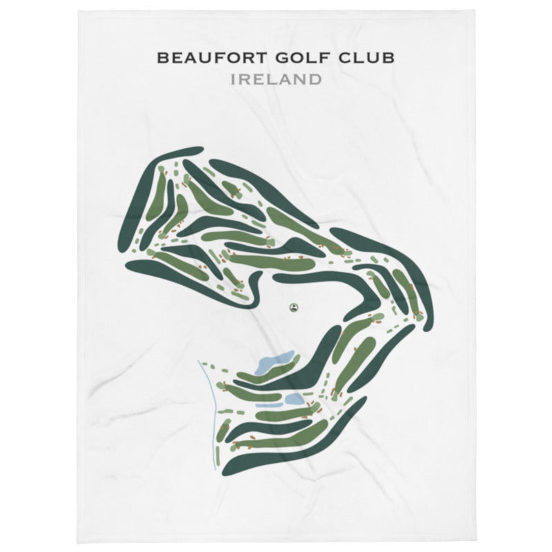 Beaufort Golf Club, Ireland - Front View