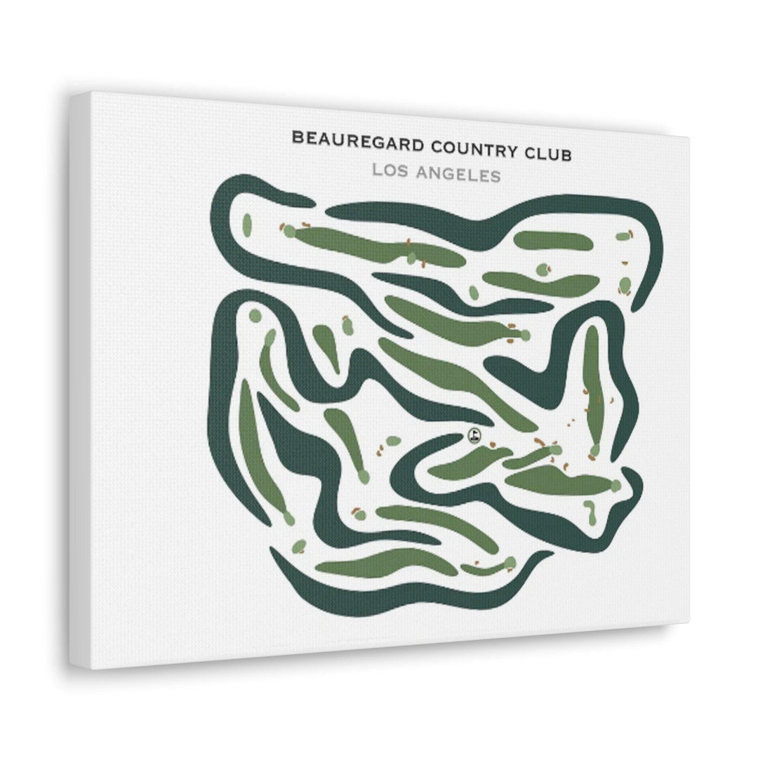 Beauregard Country Club, Los Angeles - Right View