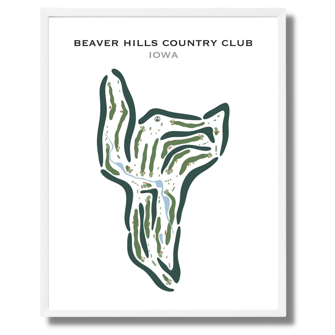 Beaver Hills Country Club - Golf Course, Iowa