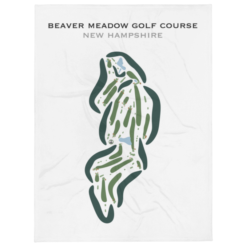 Beaver Meadow Golf Course, New Hampshire - Printed Golf Courses