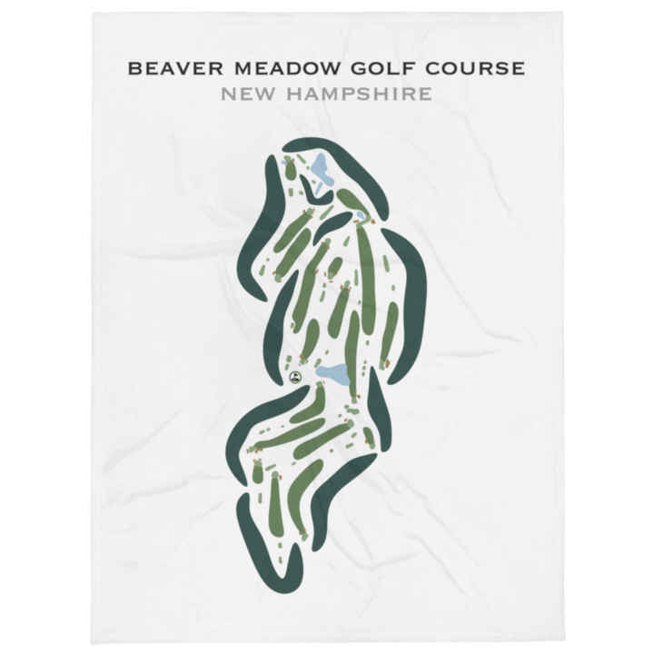 Beaver Meadow Golf Course, New Hampshire - Printed Golf Courses