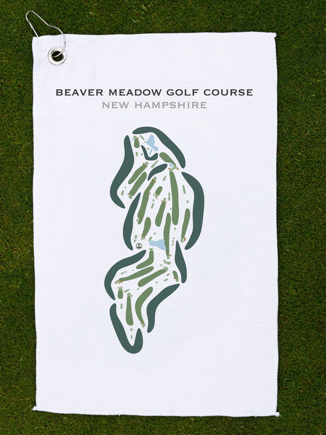 Beaver Meadow Golf Course, New Hampshire - Printed Golf Courses