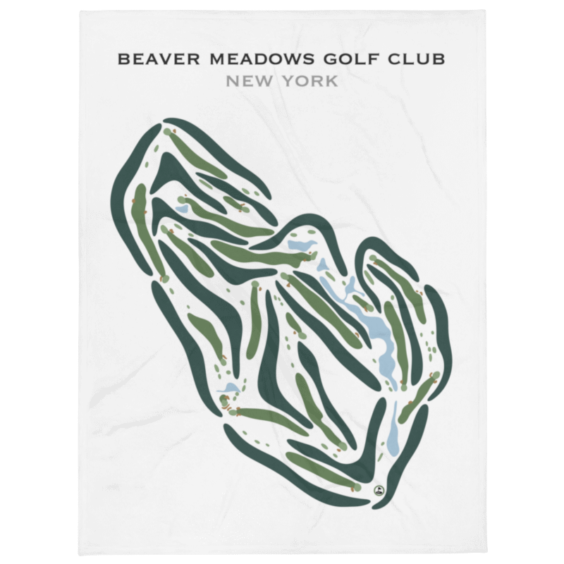 Beaver Meadows Golf Club, New York - Printed Golf Courses