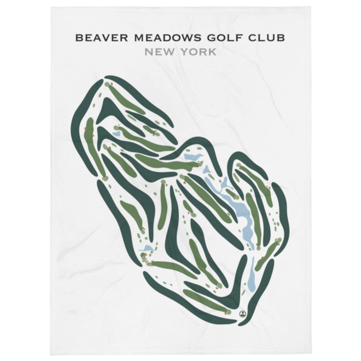 Beaver Meadows Golf Club, New York - Printed Golf Courses