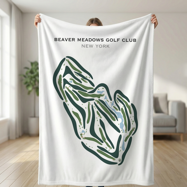 Beaver Meadows Golf Club, New York - Printed Golf Courses