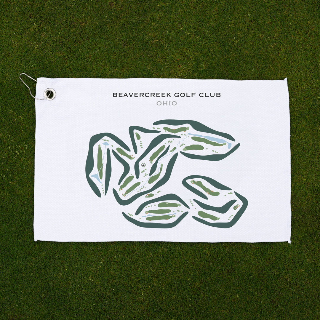 Beavercreek Golf Club, Ohio - Printed Golf Courses