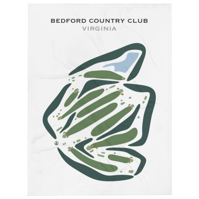 Bedford Country Club, Virginia - Printed Golf Courses