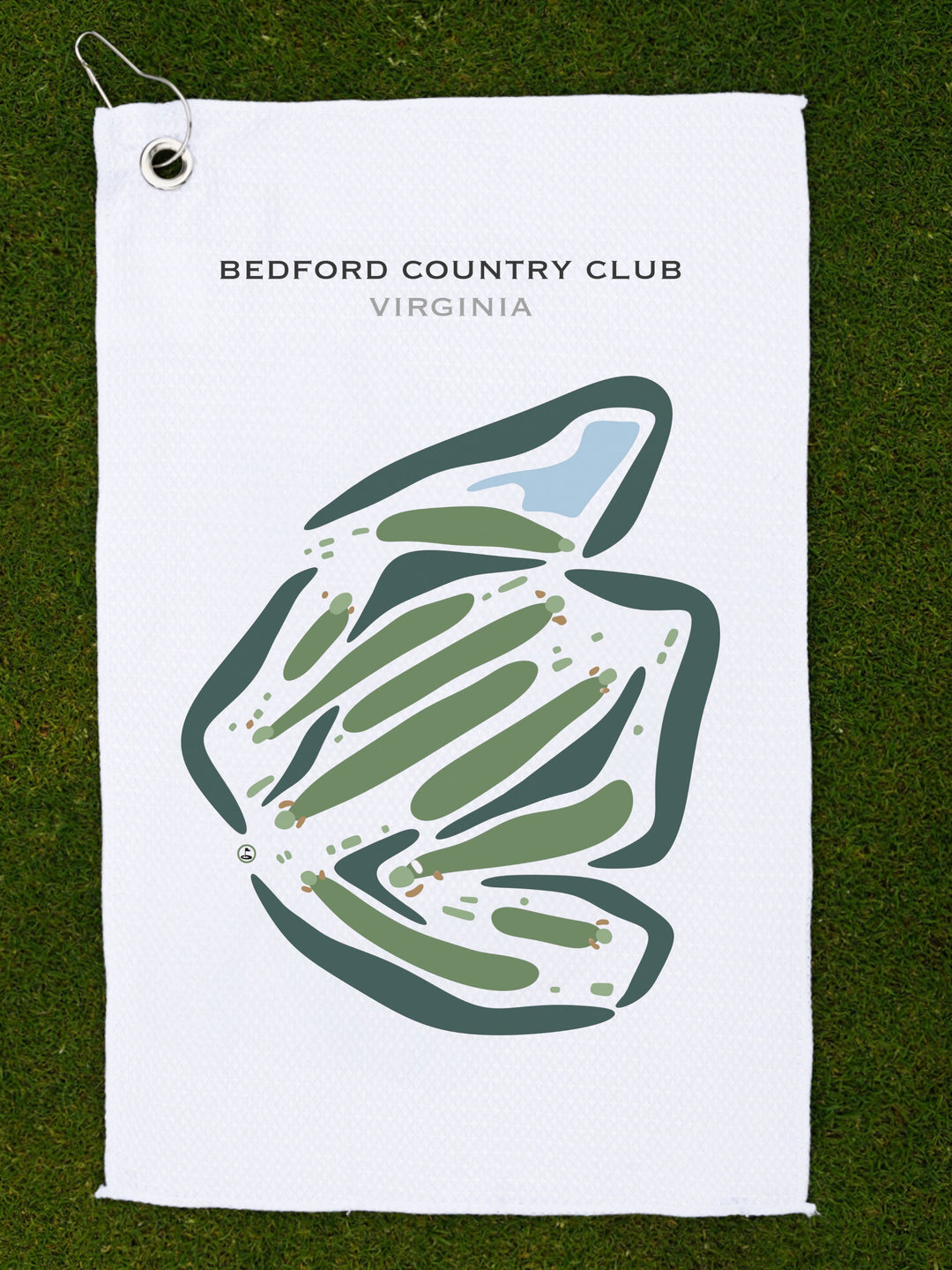 Bedford Country Club, Virginia - Printed Golf Courses