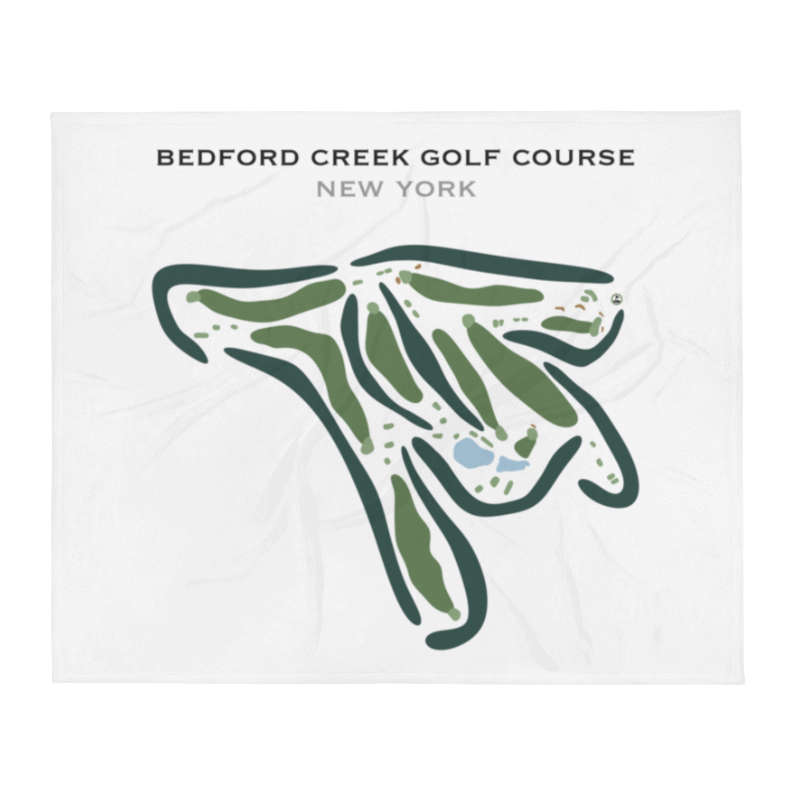 Bedford Creek Golf Course, New York - Printed Golf Courses