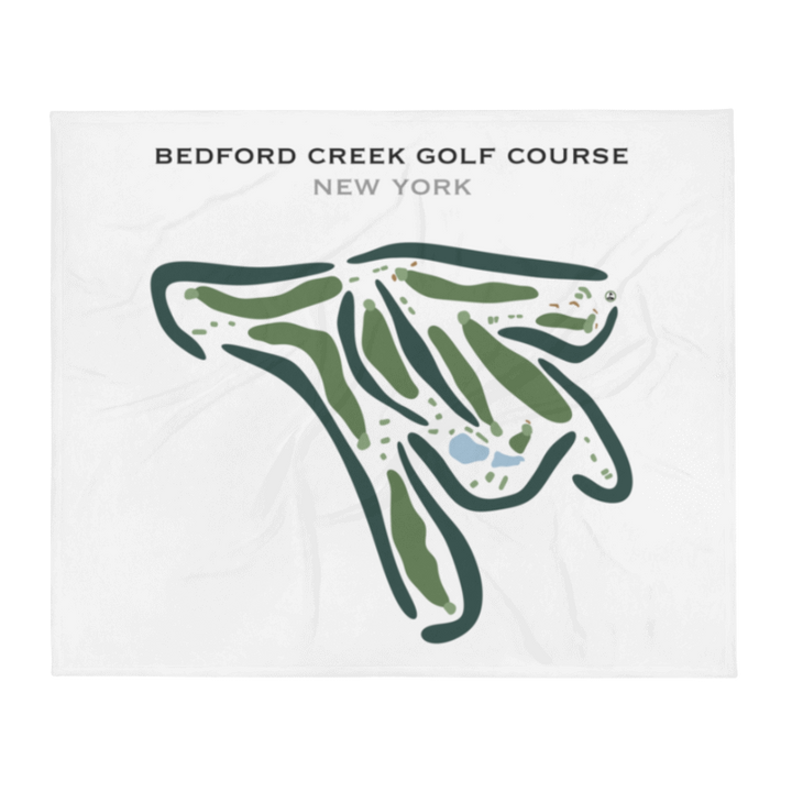 Bedford Creek Golf Course, New York - Printed Golf Courses