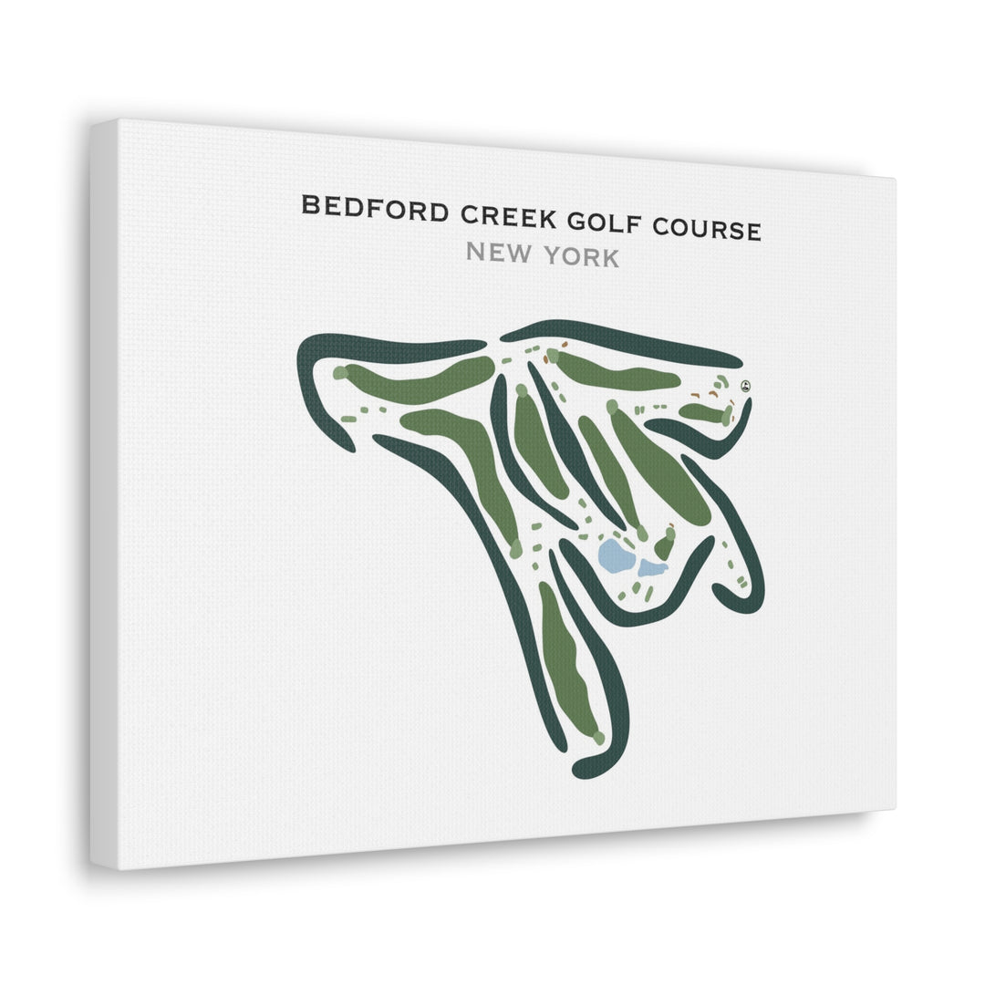 Bedford Creek Golf Course, New York - Printed Golf Courses