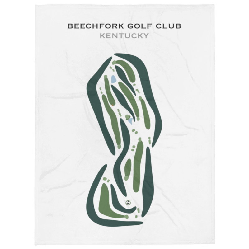 Beechfork Golf Club, Kentucky - Printed Golf Courses