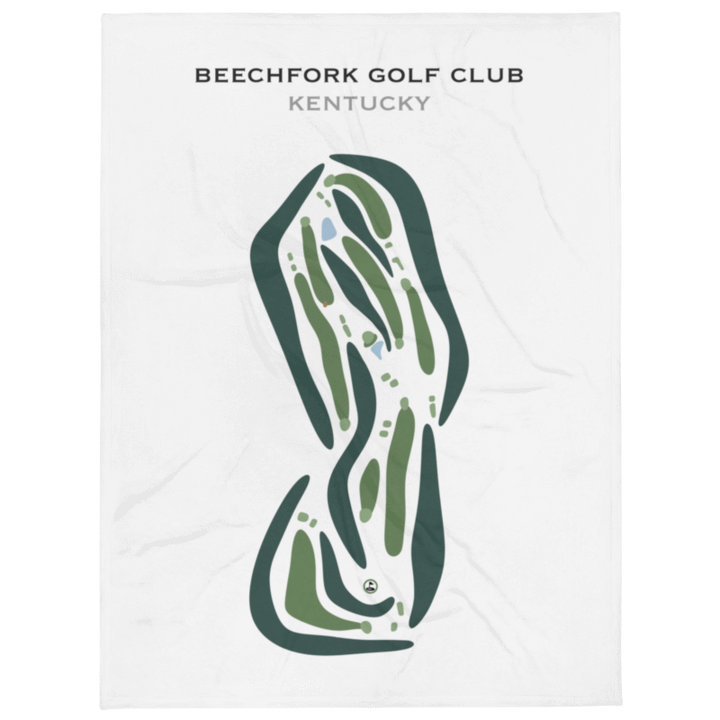 Beechfork Golf Club, Kentucky - Printed Golf Courses