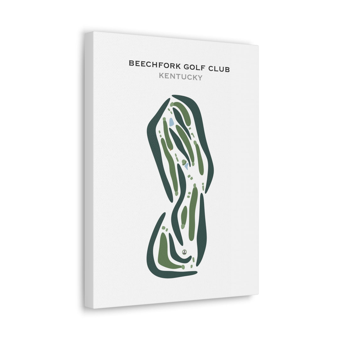 Beechfork Golf Club, Kentucky - Printed Golf Courses