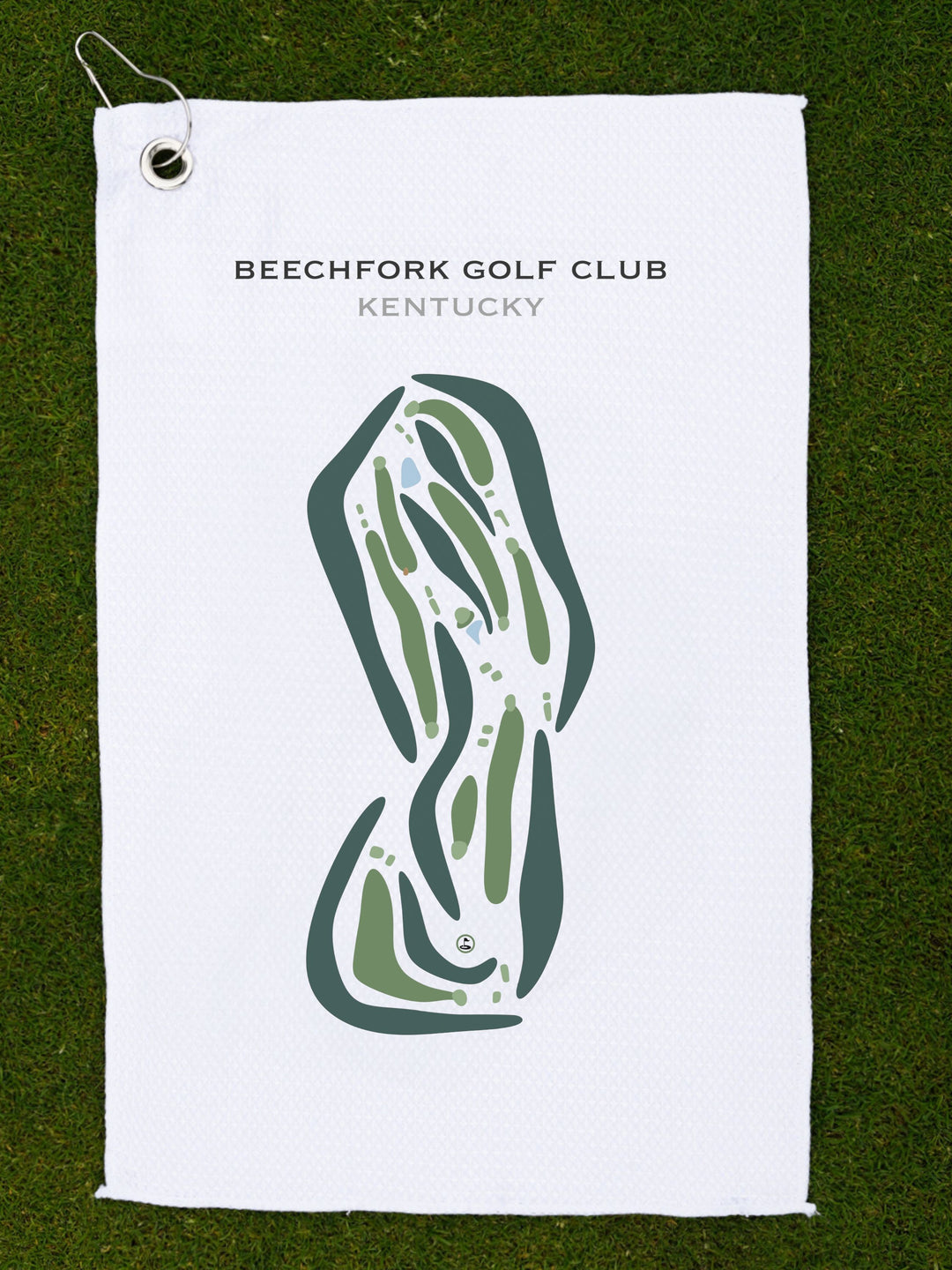 Beechfork Golf Club, Kentucky - Printed Golf Courses