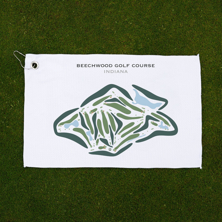 Beechwood Golf Course, Indiana - Printed Golf Courses