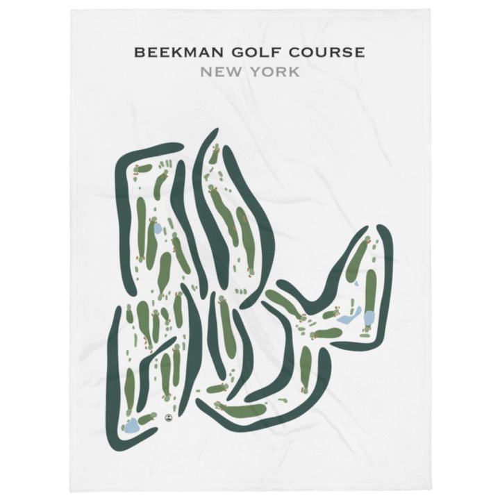 Beekman Golf Course, New York - Printed Golf Courses