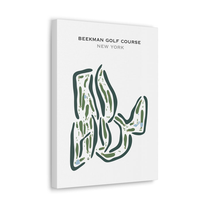 Beekman Golf Course, New York - Printed Golf Courses