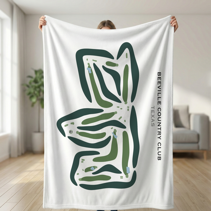 Beeville Country Club, Texas - Printed Golf Courses