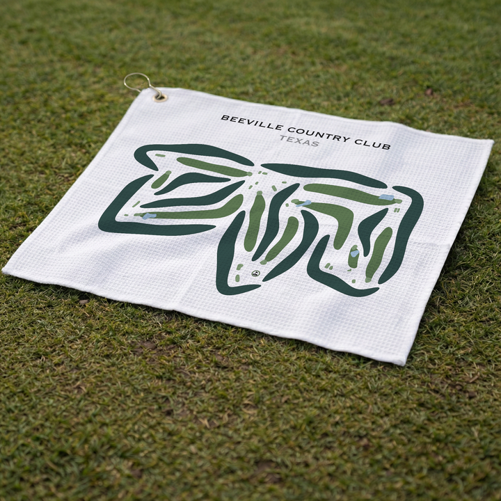 Beeville Country Club, Texas - Printed Golf Courses