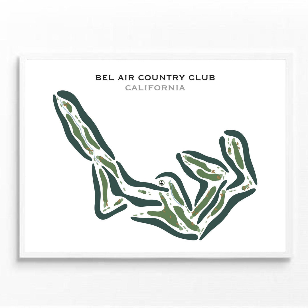 Bel Air Country Club, California 