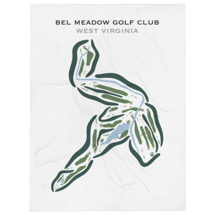 Bel Meadow Golf Course, West Virginia - Printed Golf Courses