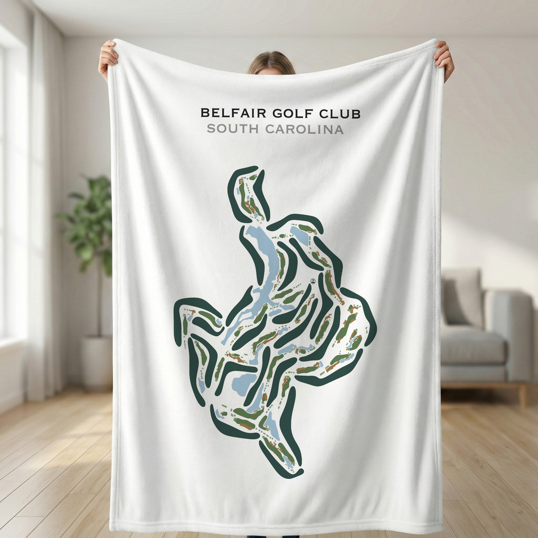 Belfair Golf Club, South Carolina - Printed Golf Courses