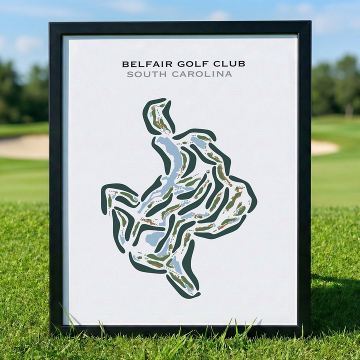 Belfair Golf Club, South Carolina - Printed Golf Courses