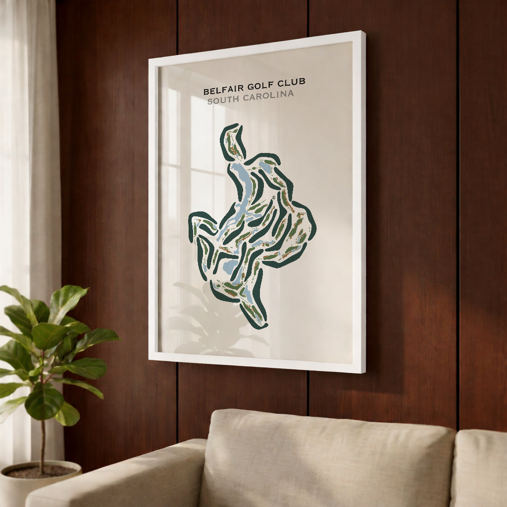 Belfair Golf Club, South Carolina - Printed Golf Courses