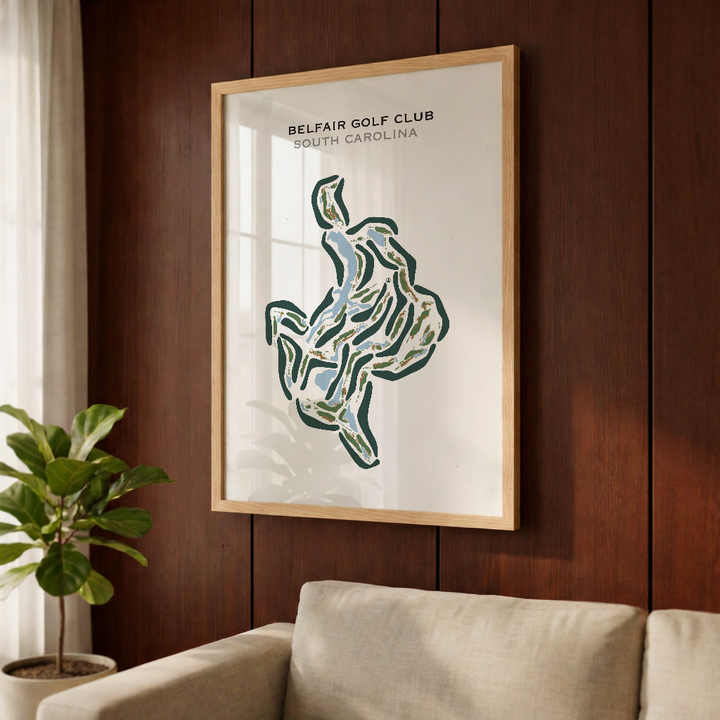Belfair Golf Club, South Carolina - Printed Golf Courses