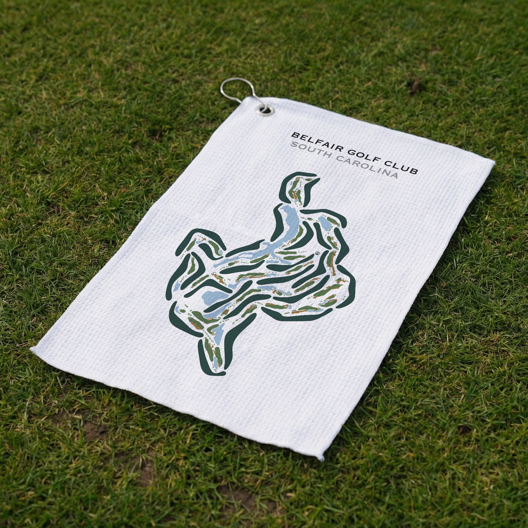 Belfair Golf Club, South Carolina - Printed Golf Courses