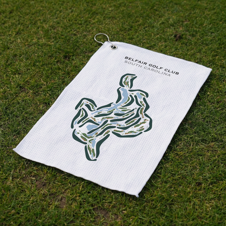 Belfair Golf Club, South Carolina - Printed Golf Courses