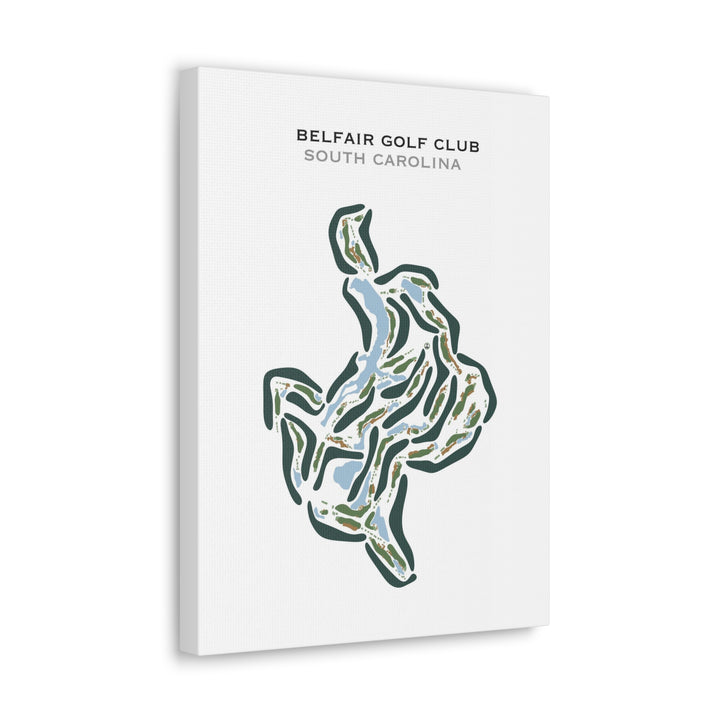 Belfair Golf Club, South Carolina - Printed Golf Courses