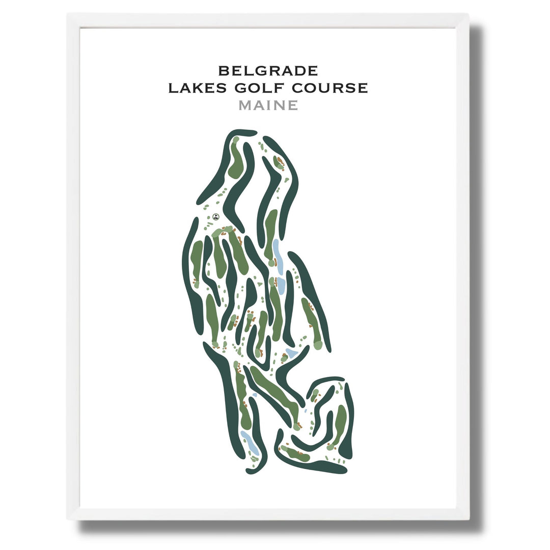 Belgrade Lakes Golf Course, Maine