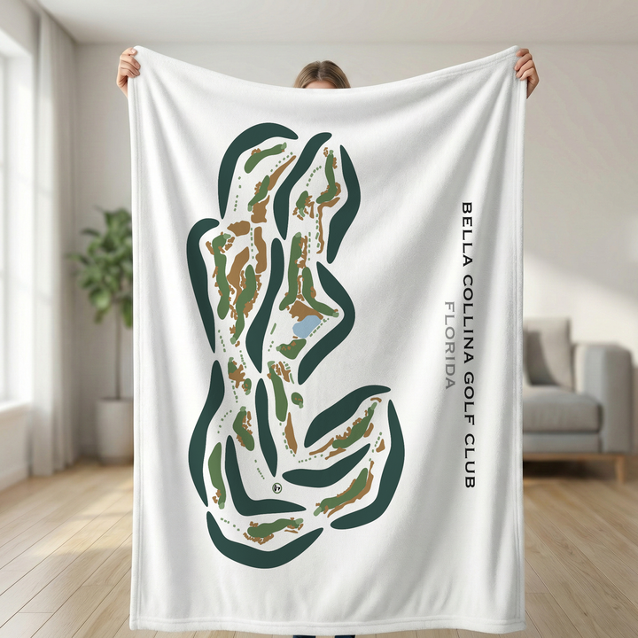Bella Collina Golf Club, Florida - Printed Golf Courses